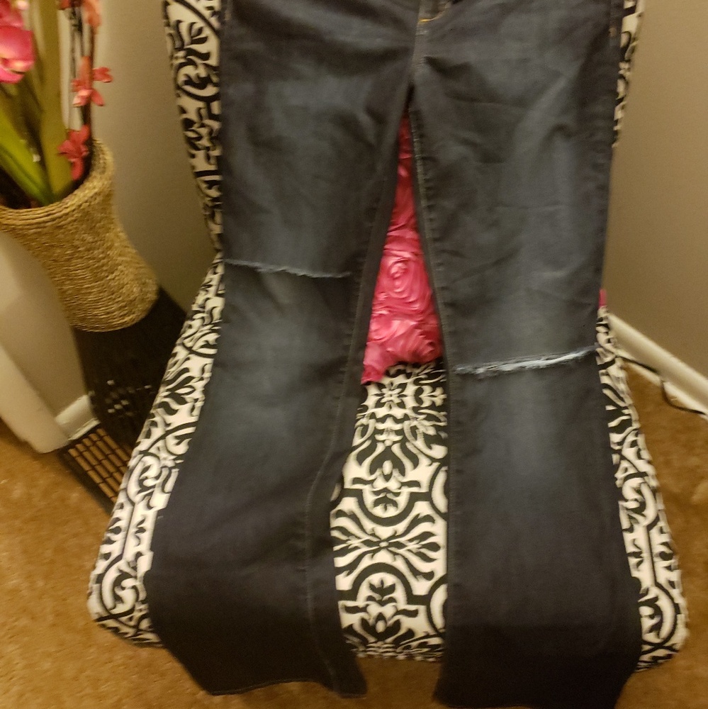 Joe's Jeans The Rocker Ripped Jean - Picture 2 of 4